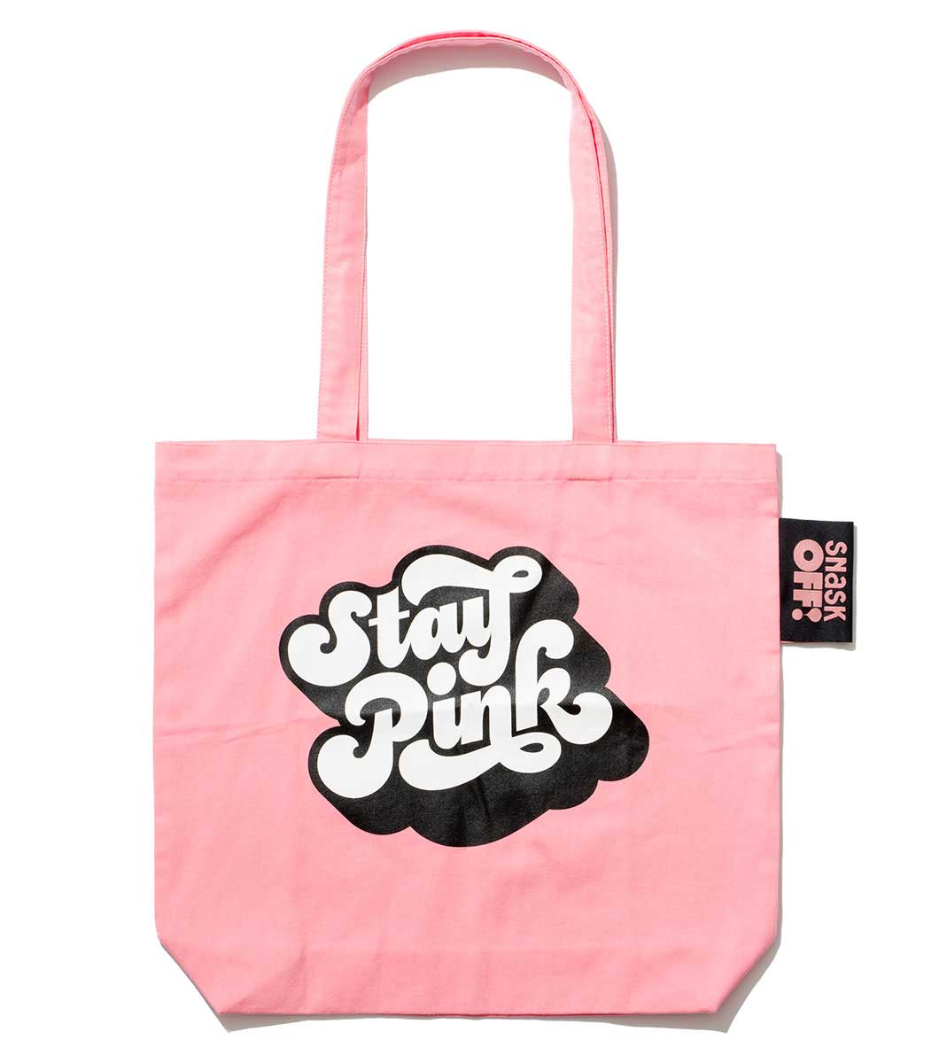 Image of Stay Pink Tote Bag