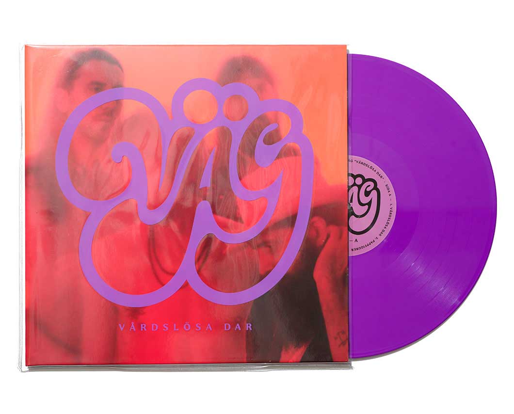 Image of Väg – Vårdslösa Dar – LP