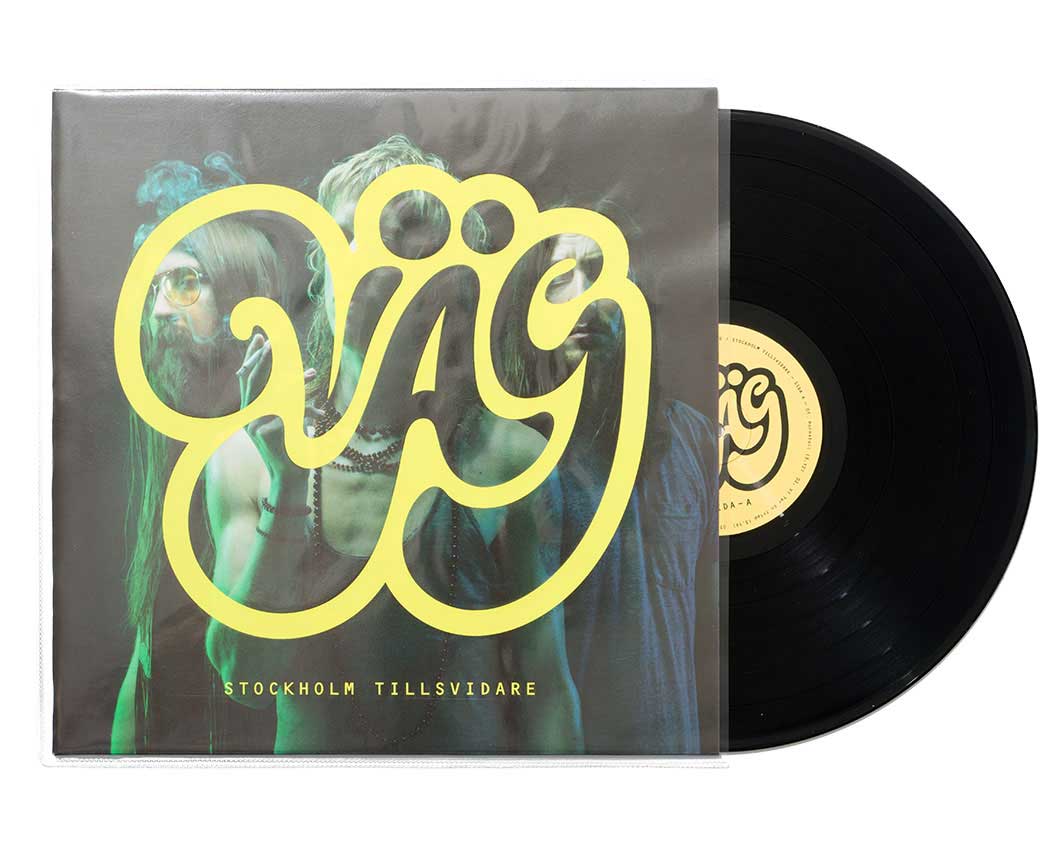 Image of Väg – Stockholm Tillsvidare – LP